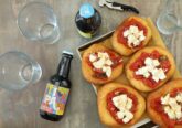 birra artigianale e pizza fritta