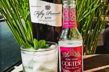 drink FIFTY COLLINS di Veronica Costantino head bartender del Gune San Frediano di Firenze