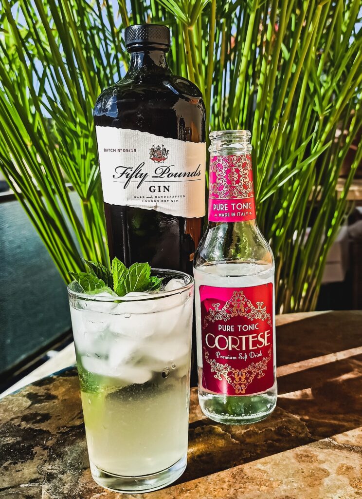 drink FIFTY COLLINS di Veronica Costantino head bartender del Gune San Frediano di Firenze