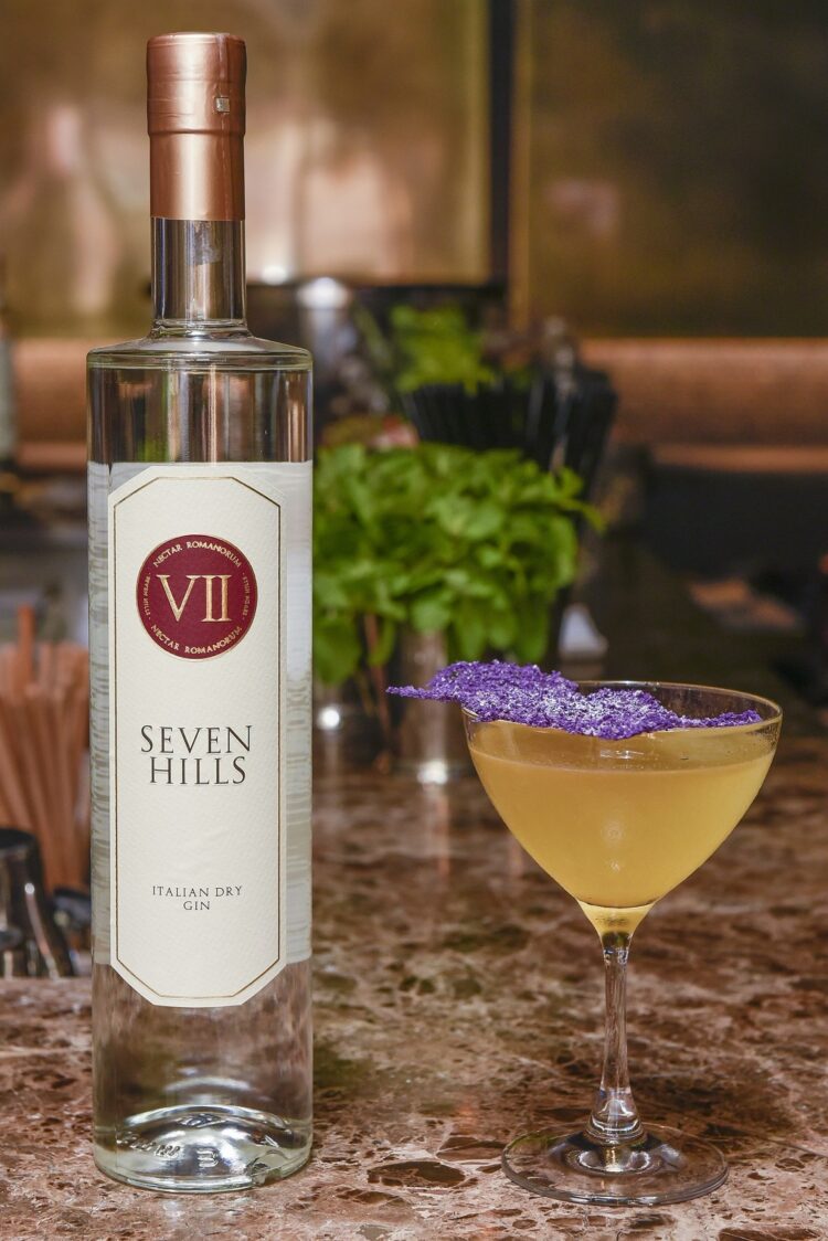 drink LIGHTY JACK di Vincenzo Tropea del Ristorante Pierluigi di Roma