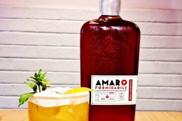 drink TIBERIO IL FORMIDABILE, di Franco Di Pietro bar manager di EGGS a Roma 2