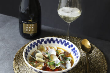 abbinamento prosecco guazzetto di vongole