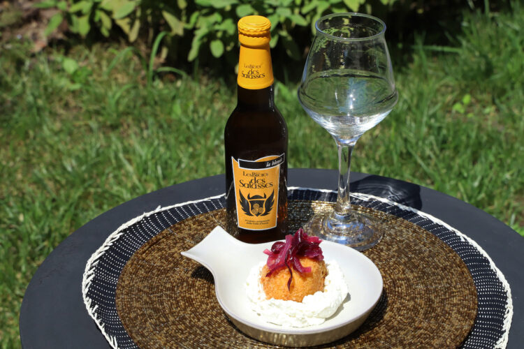 la blonde uovo panato