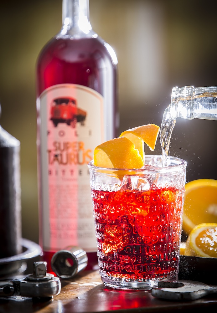 Poli - Bitter Super Taurus - cocktail Americano