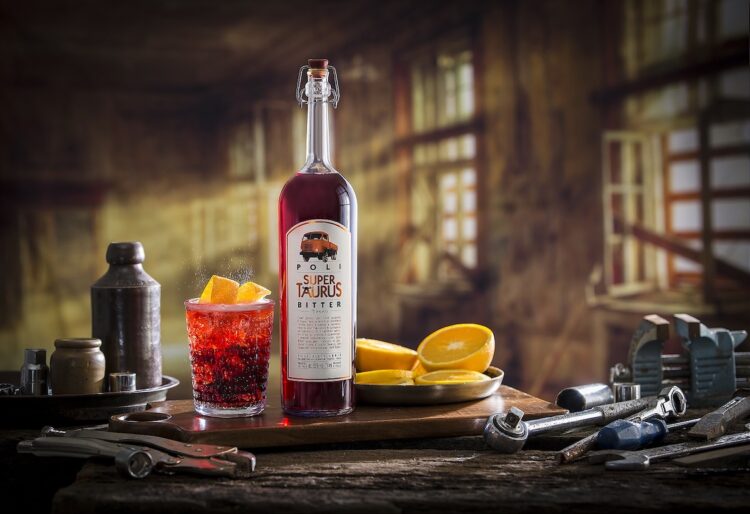 Poli - Bitter Super Taurus - cocktail Americano