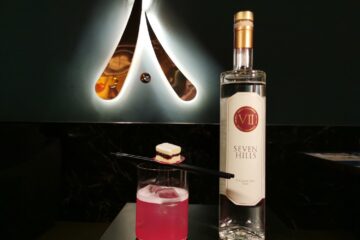 drink THE PINK HILL di Francesco De Nicola e Matteo Battistini di AMAMI di Roma