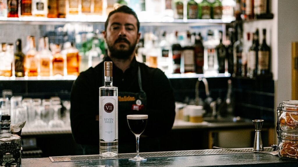Antonio Laselva bartender
