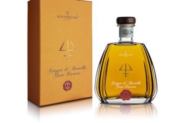 grappa di brunello riserva 5 anni nannoni