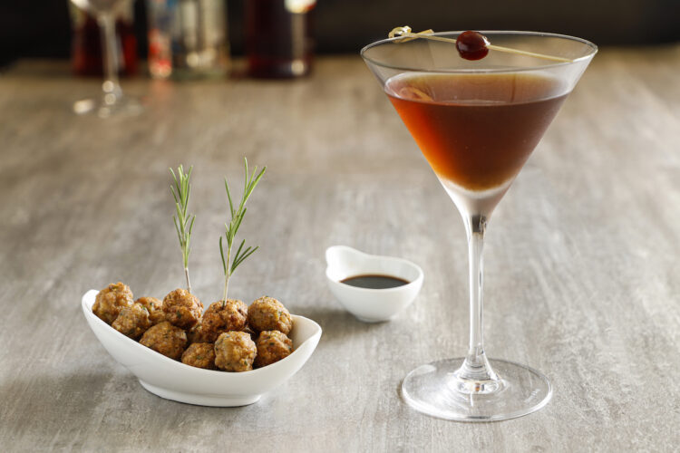 manhattan abbinamento polpette