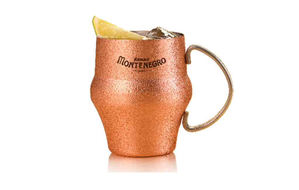 Monte Mule cocktail montenegro