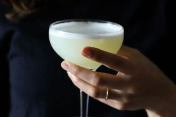 pisco sour cocktail