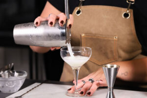Pisco sour_preparazione