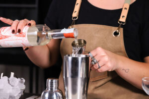 Pisco sour_preparazione