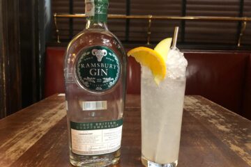 drink DAISY GIN FACTORY di Alessio Giovannesi bar manager di Baccano a Roma