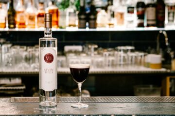 drink MR.WOLF TIME di Antonio Laselva bartender e titolare del Malidea a Polignano a Mare Bari 2