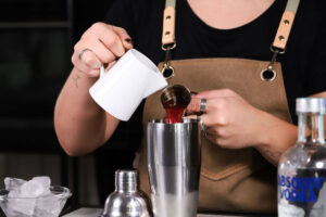 cosmopolitan cocktail succo di mirtillo