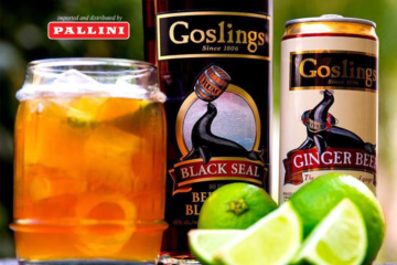 Drink Dark 'n Stormy con Gosling Rum e Ginger Beer