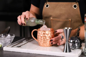 Moscow mule_ginger beer