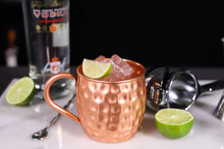 moscow mule ricetta