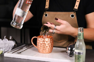 Moscow mule_vodka