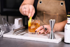 old fashioned preparazione