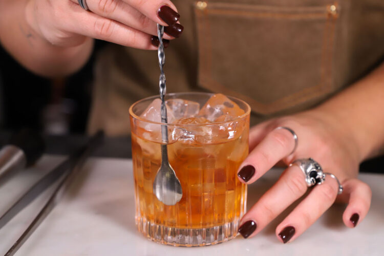 Old fashioned_ricetta drink