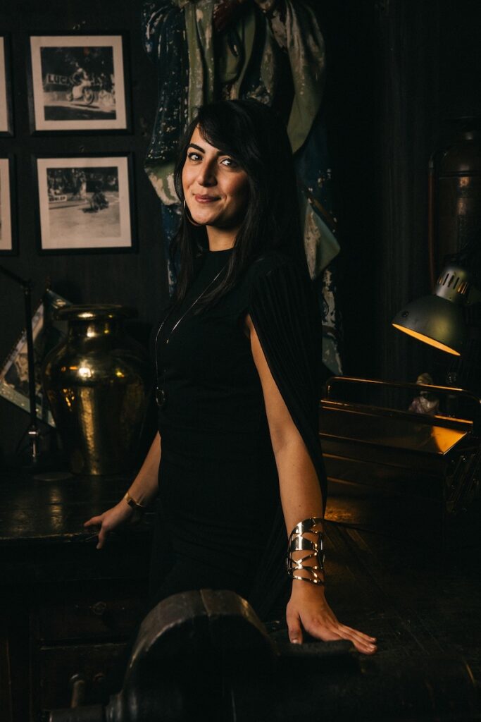 Sabina Yausheva photo by Alberto Blasetti e Andrea Di Lorenzo 2