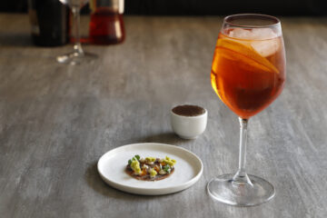 Spritz Aperol e Acciughe