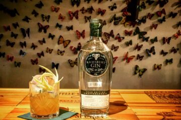 drink FAUVE di Simone Mina bar manager di Ch 18 87 di Roma