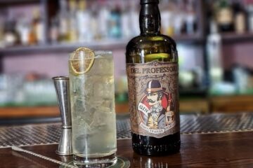 drink TRIS VINCENTE di Luca Romano bartender del 1000 Misture di Casarano