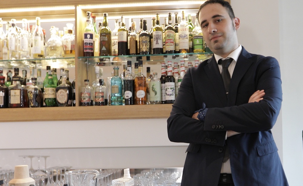 Alessio Ciucci, bartender del Borgo La Chiaracia Resort & SPA, di Castel Giorgio(Terni) 22
