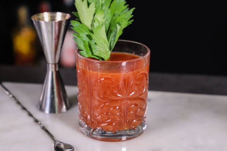 Bloody Mary cocktail