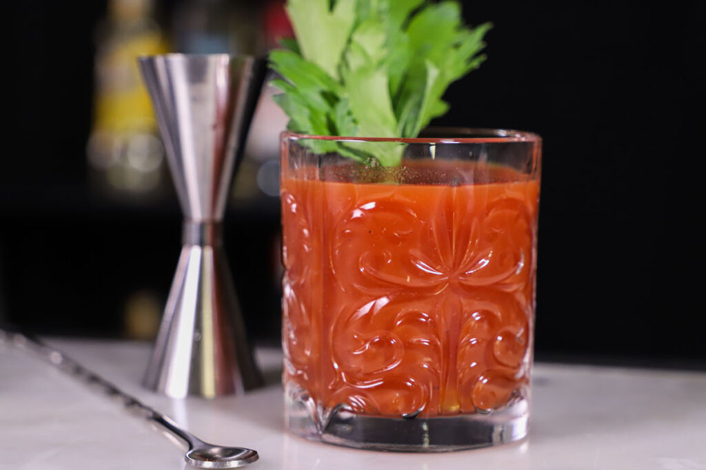 Bloody Mary cocktail ricetta