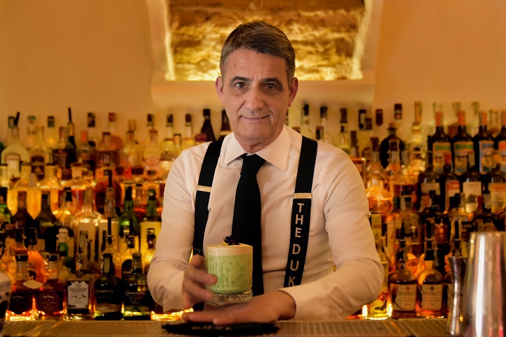 Leandro Serra bar manager del The Duke Cocktail Lounge Bar de La Maddalena 3