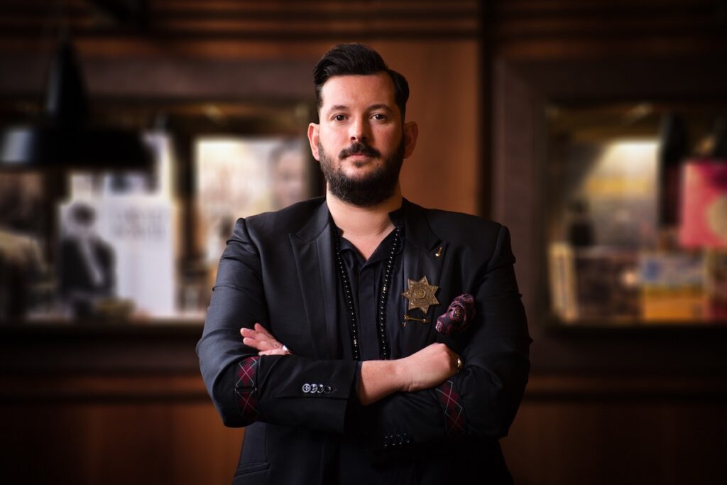 Luca Manni bar manager Move On di Firenze 3