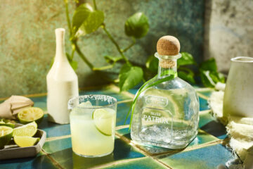 tommy's margarita con tequila patron