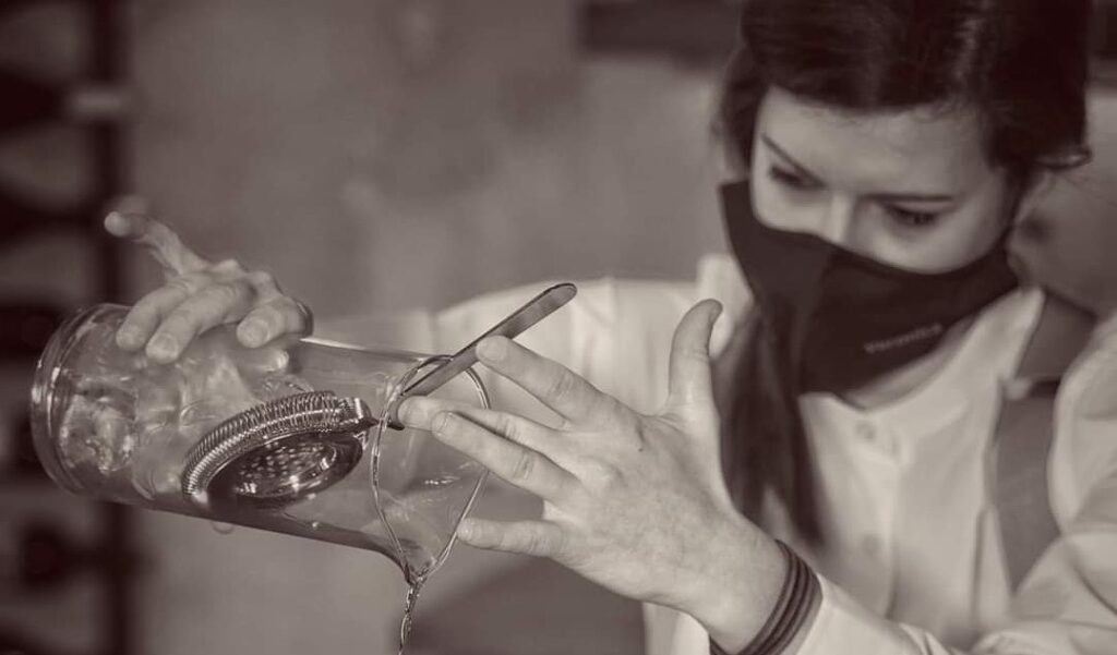 Veronica Costantino, bar manager di LargoNove a Firenze 3