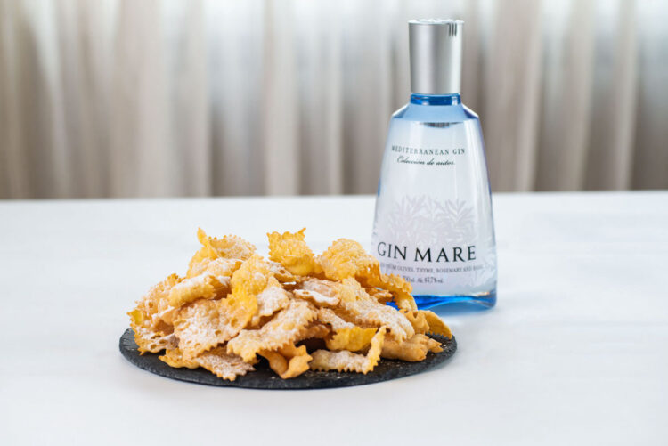 ricetta chiacchiere carnevale