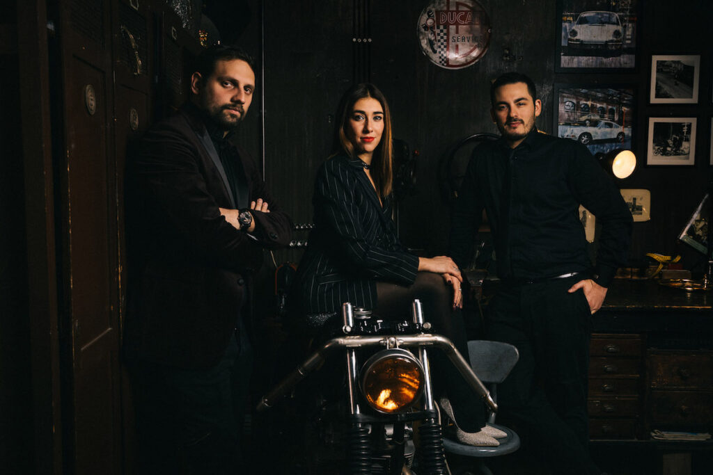 da sinistra Benedetto Guarino, Giulia Castellucci e Riccardo Bucci PHOTO by Alberto Blasetti e Andrea Di Lorenzo