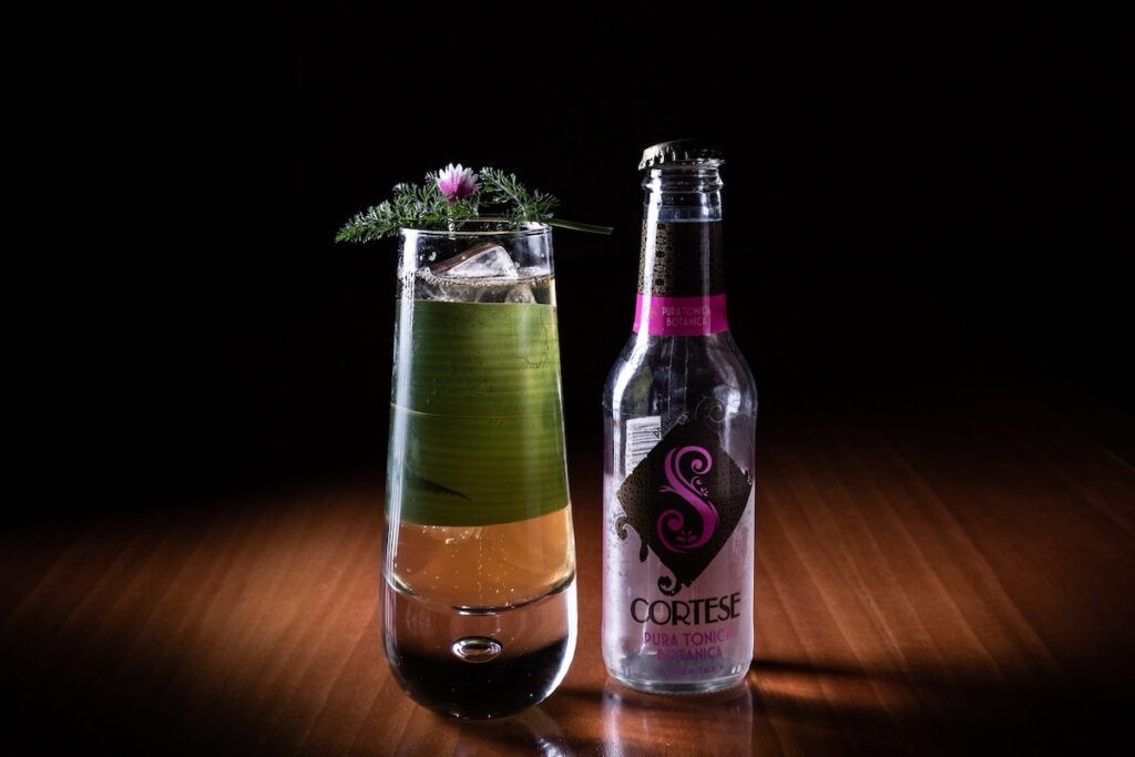 drink CORTESE HIGHBALL di Luca Manni bar manager del Move On di Firenze