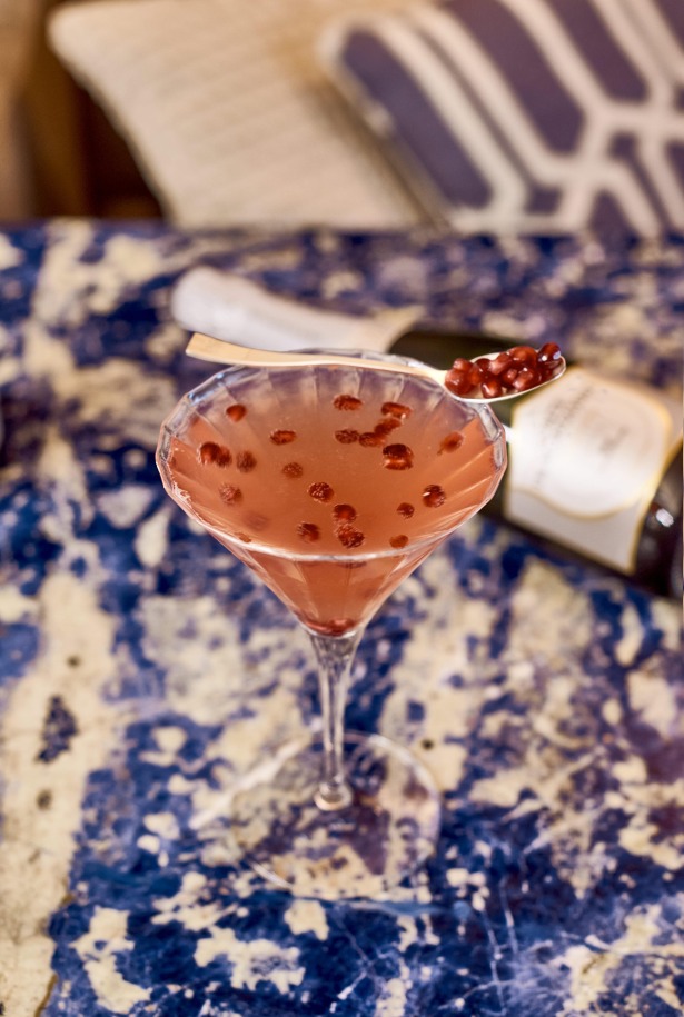 Absolutely Faboulous cocktail champagne