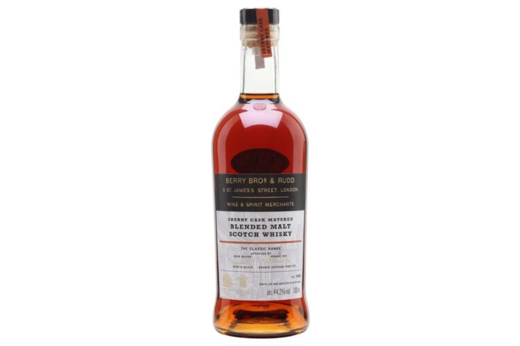 Berry Bros. & Rudd Sherry Cask Scotch Whisky