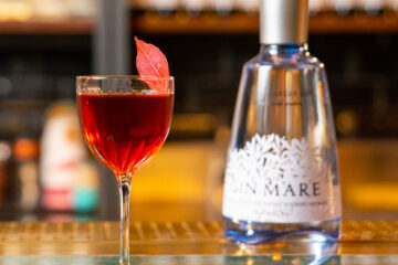 Cherry Chocolate Negroni by Gin Mare