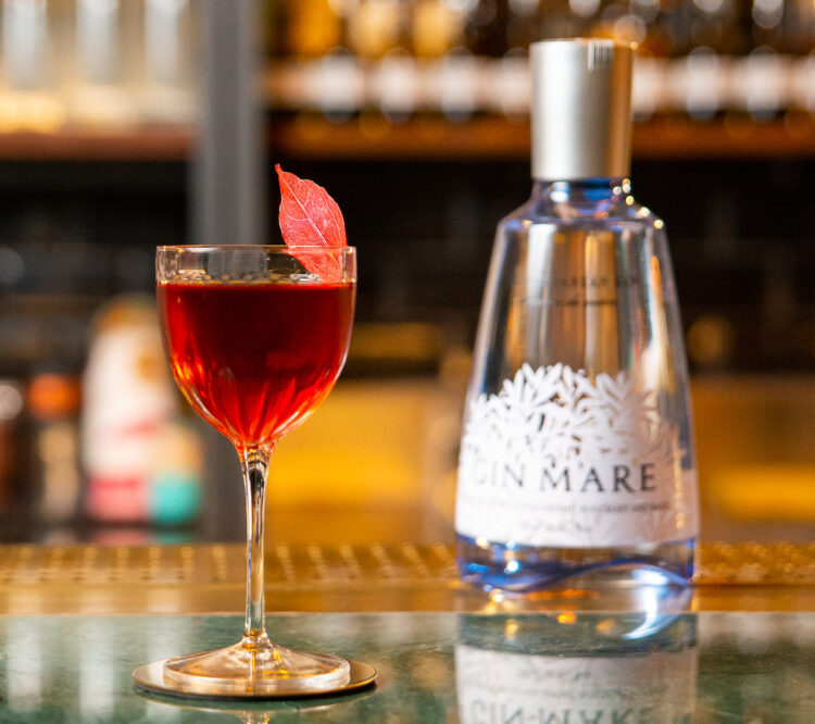 Cherry Chocolate Negroni by Gin Mare