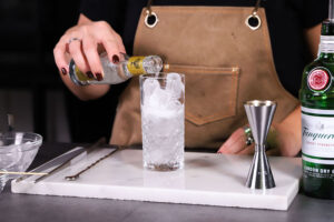 Gin tonic_ricetta
