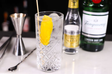 Gin tonic_ricetta