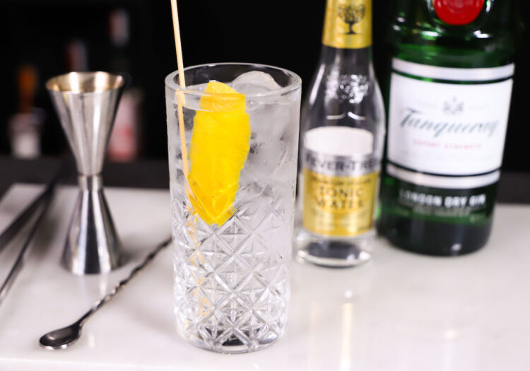 Gin tonic_ricetta