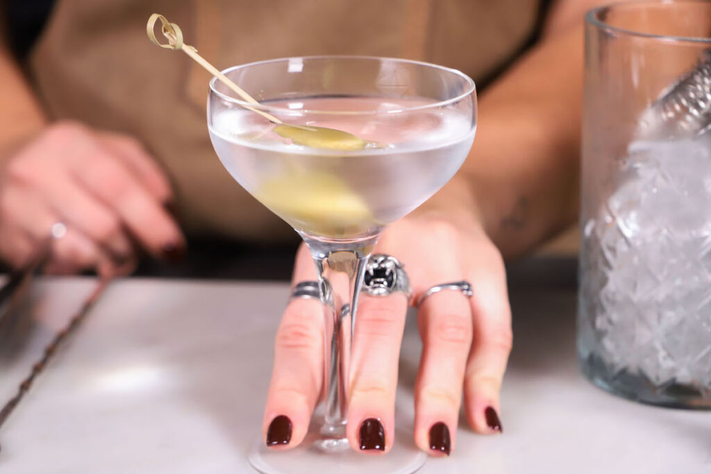 martini cocktail