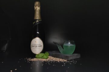 drink POPEYE ZENEIZE di Roberto Maone bar manager del Punta Tre Pini di Genova 2