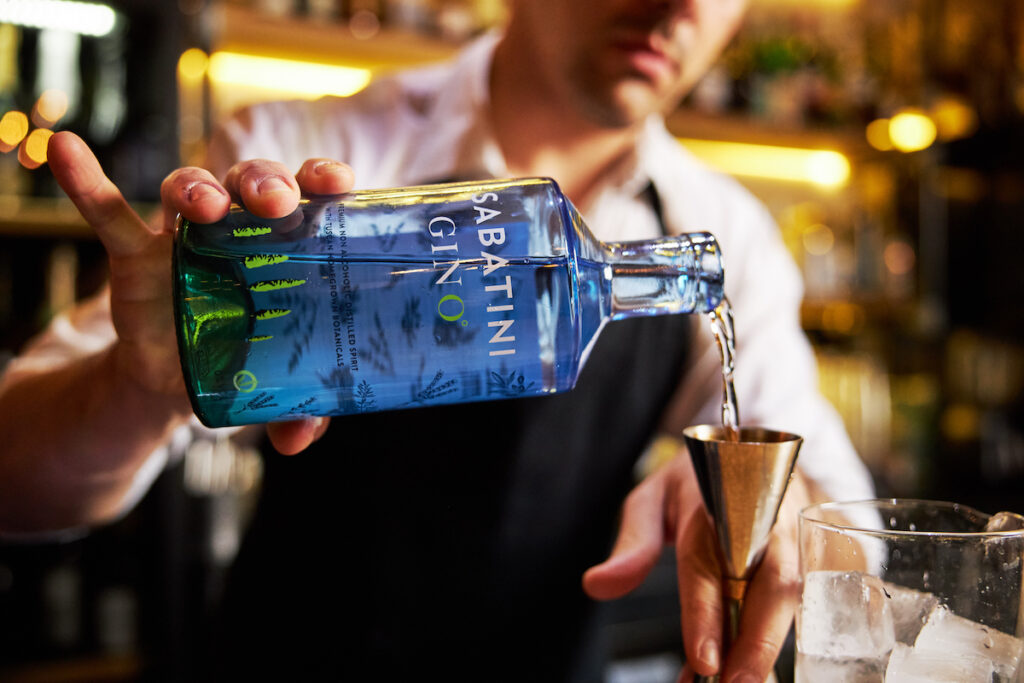 sabatini gino analcolico